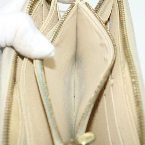 LOUIS VUITTON Damier Azur Zippy Wallet Long Wallet - Picture 11 of 12